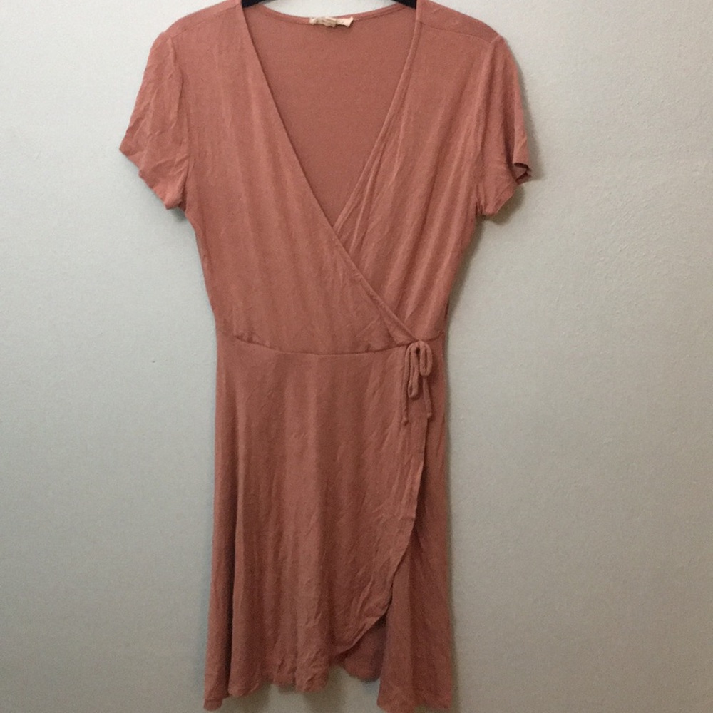 Blush pink blouse